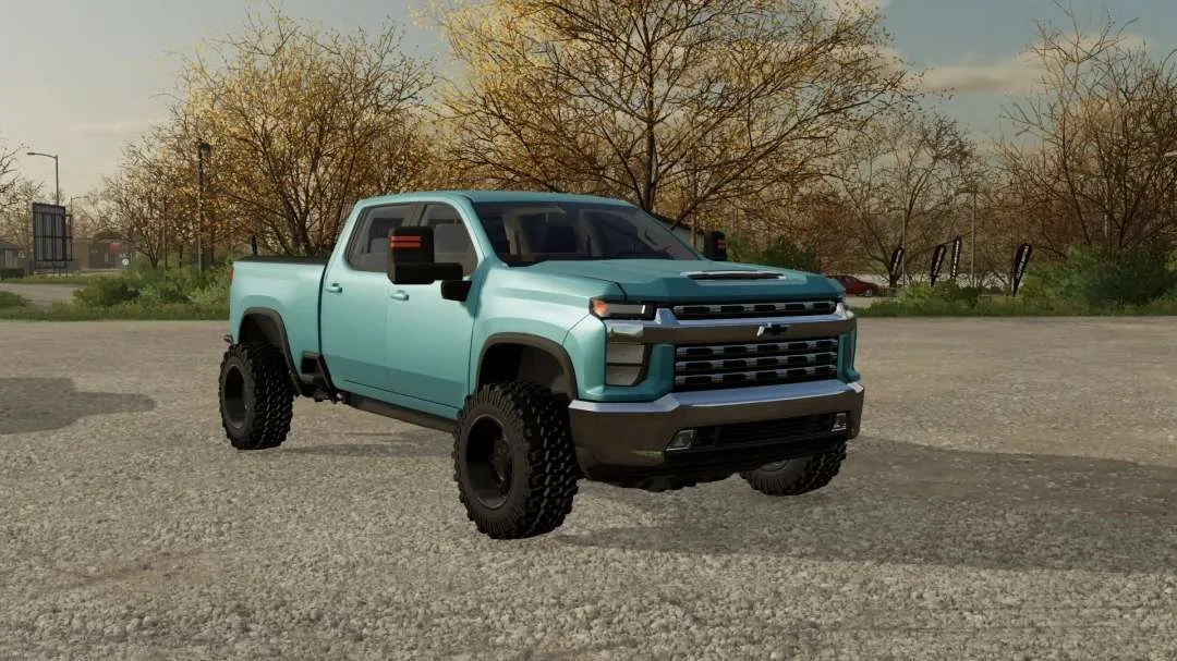 2020 Chevy Silverado 2500HD Converted v1.0 FS22 FS22 Mod Free Download