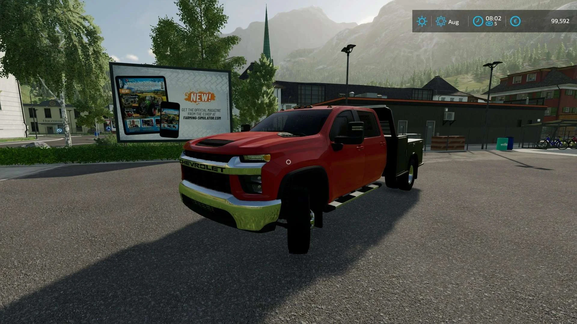 2020 Chevy Silverado 3500 Updated v1.0 FS22 FS22 Mod Free Download