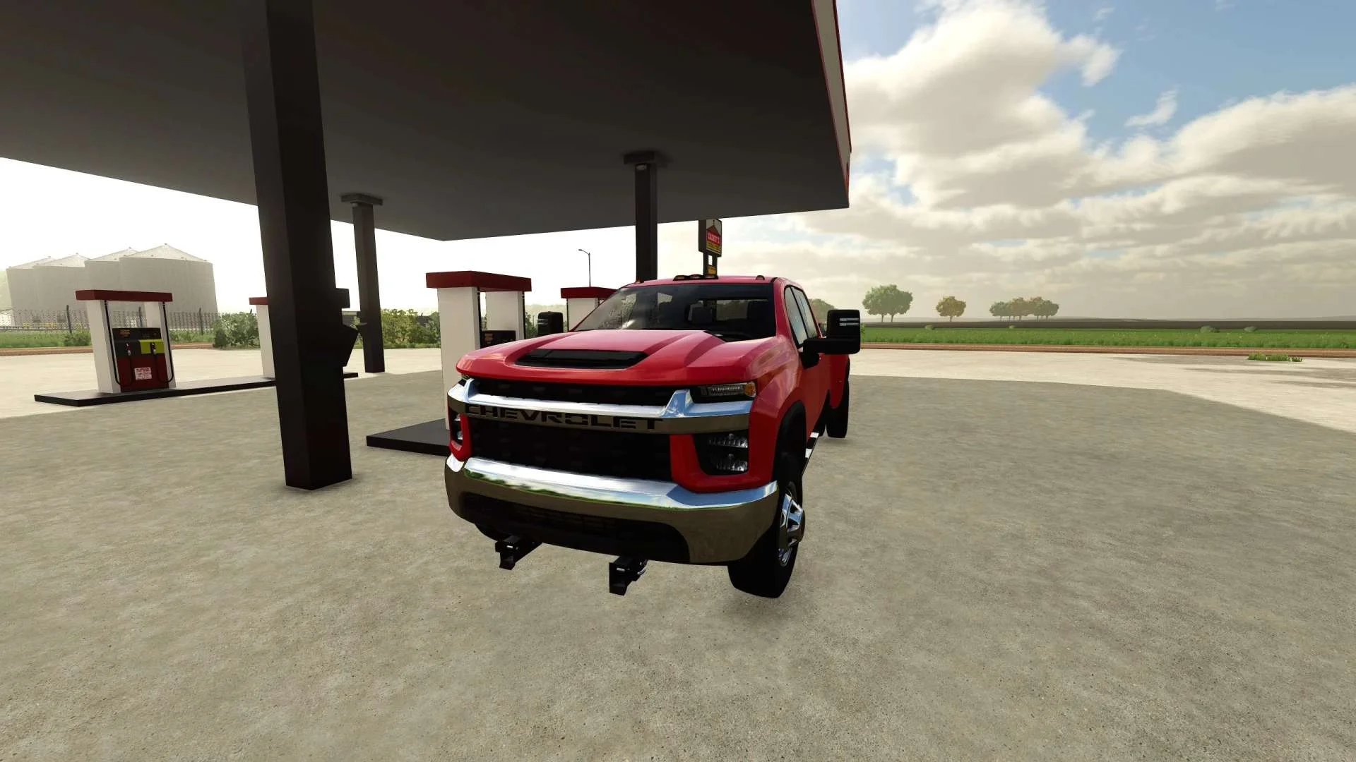 2020 Chevy Silverado 3500 v1.0 FS22 FS22 Mod Free Download