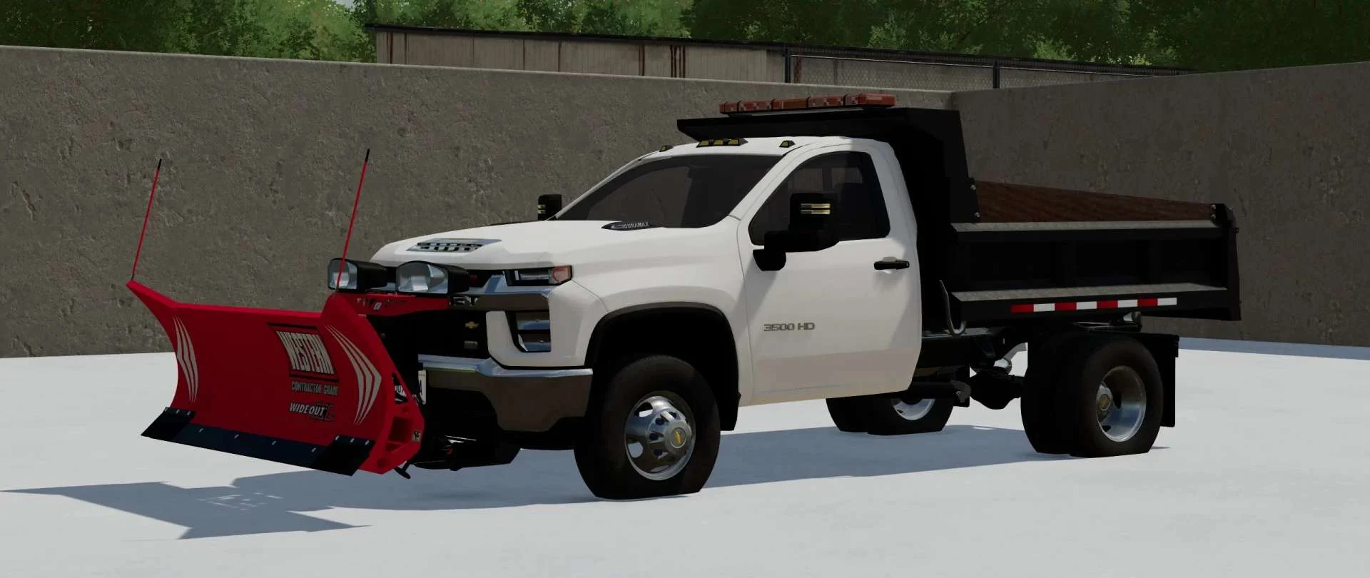2020 Chevy Silverado 3500HD Dump Truck v1.0 FS22 FS22 Mod Free Download