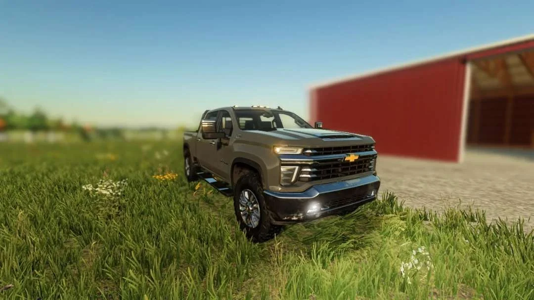 2020 Chevy silverado UPGRADED v1.0 FS22 FS22 Mod Free Download