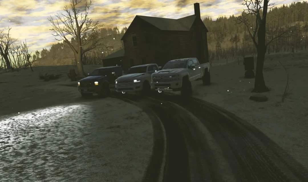 2020 Dodge 2500 v1.0 FS22 FS22 Mod Free Download