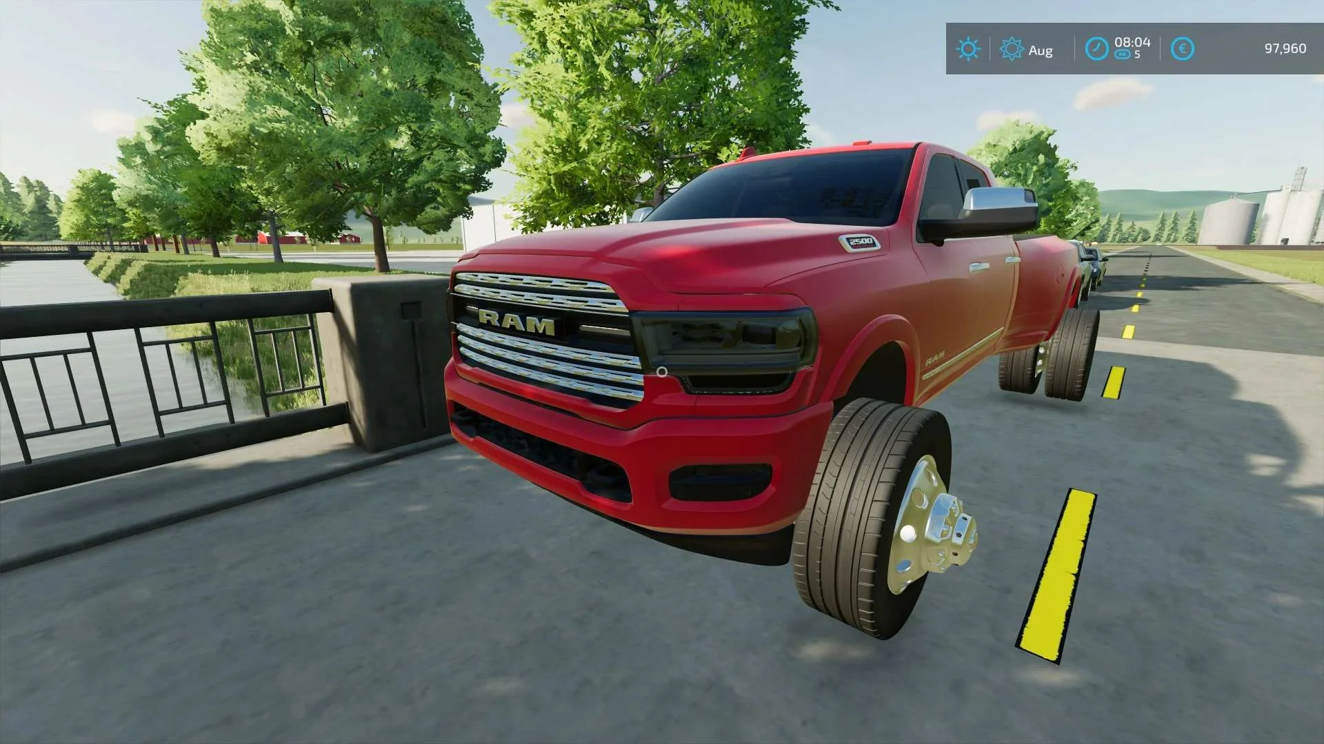 2020 Dodge Mega v1.0 FS22 FS22 Mod Free Download