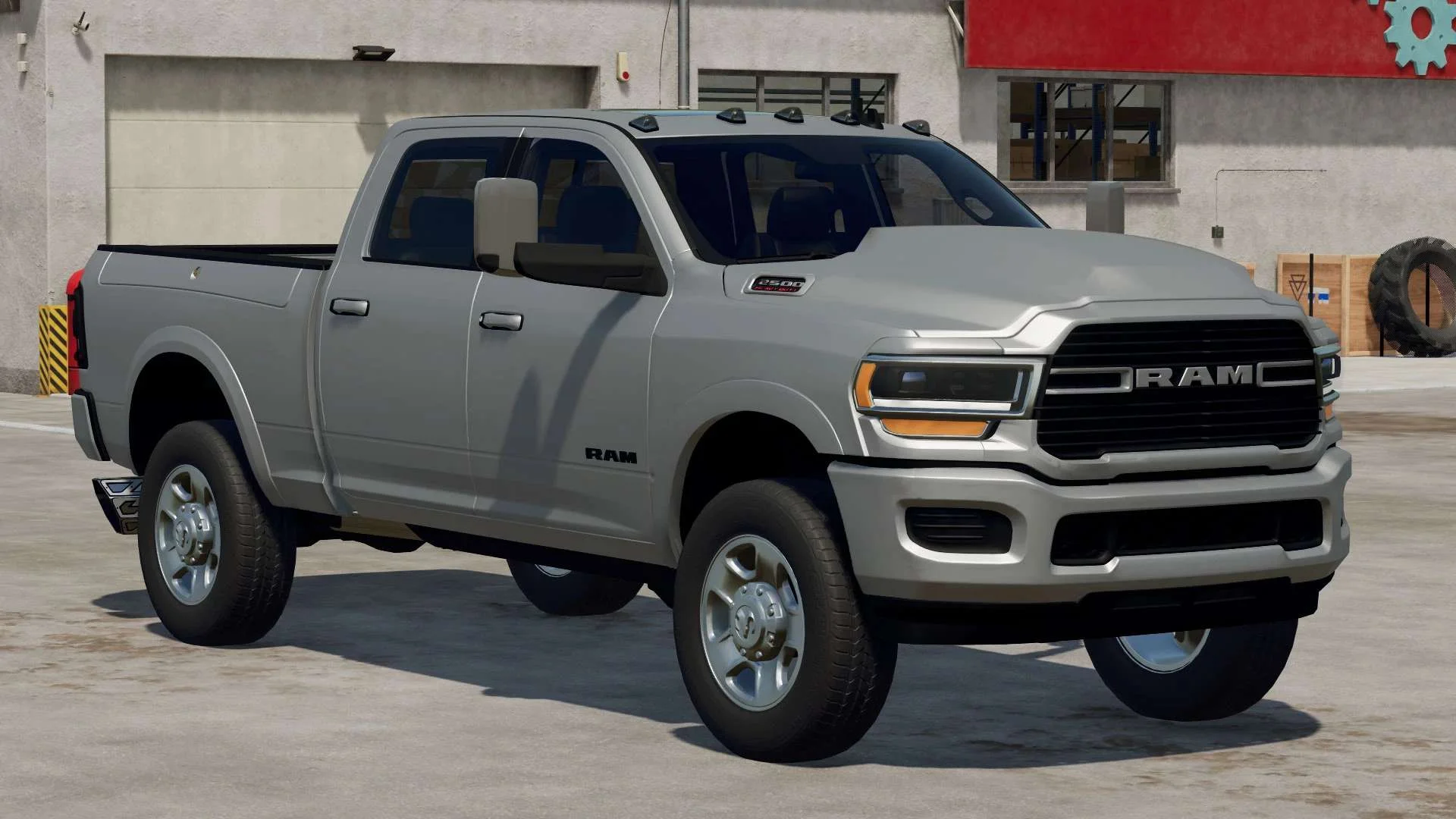 2020 Dodge Ram 2500 v1.0 FS22 FS22 Mod Free Download