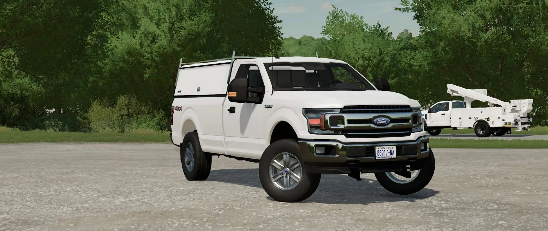 2020 F150 Single Cab v1.0 FS22 FS22 Mod Free Download