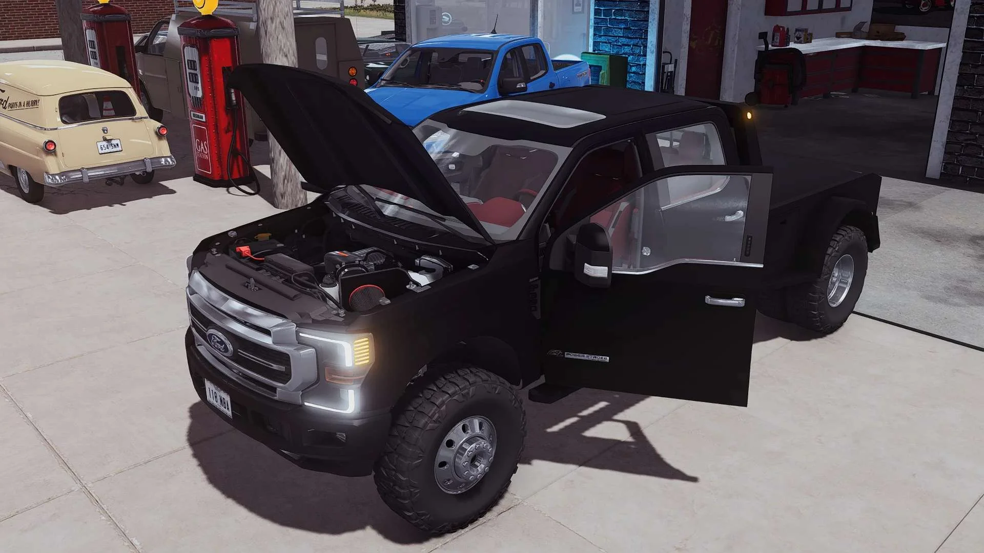 2020 Ford F-350 King Ranch v1.0 FS22 FS22 Mod Free Download
