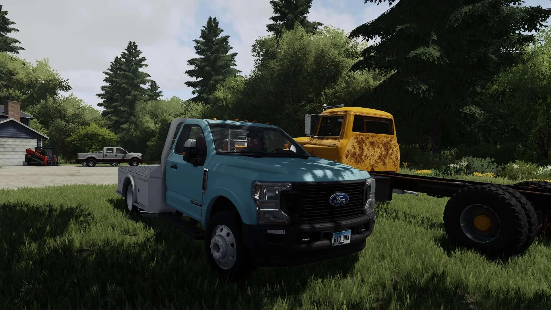 2020 Ford F-350 v1.0 FS22 FS22 Mod Free Download