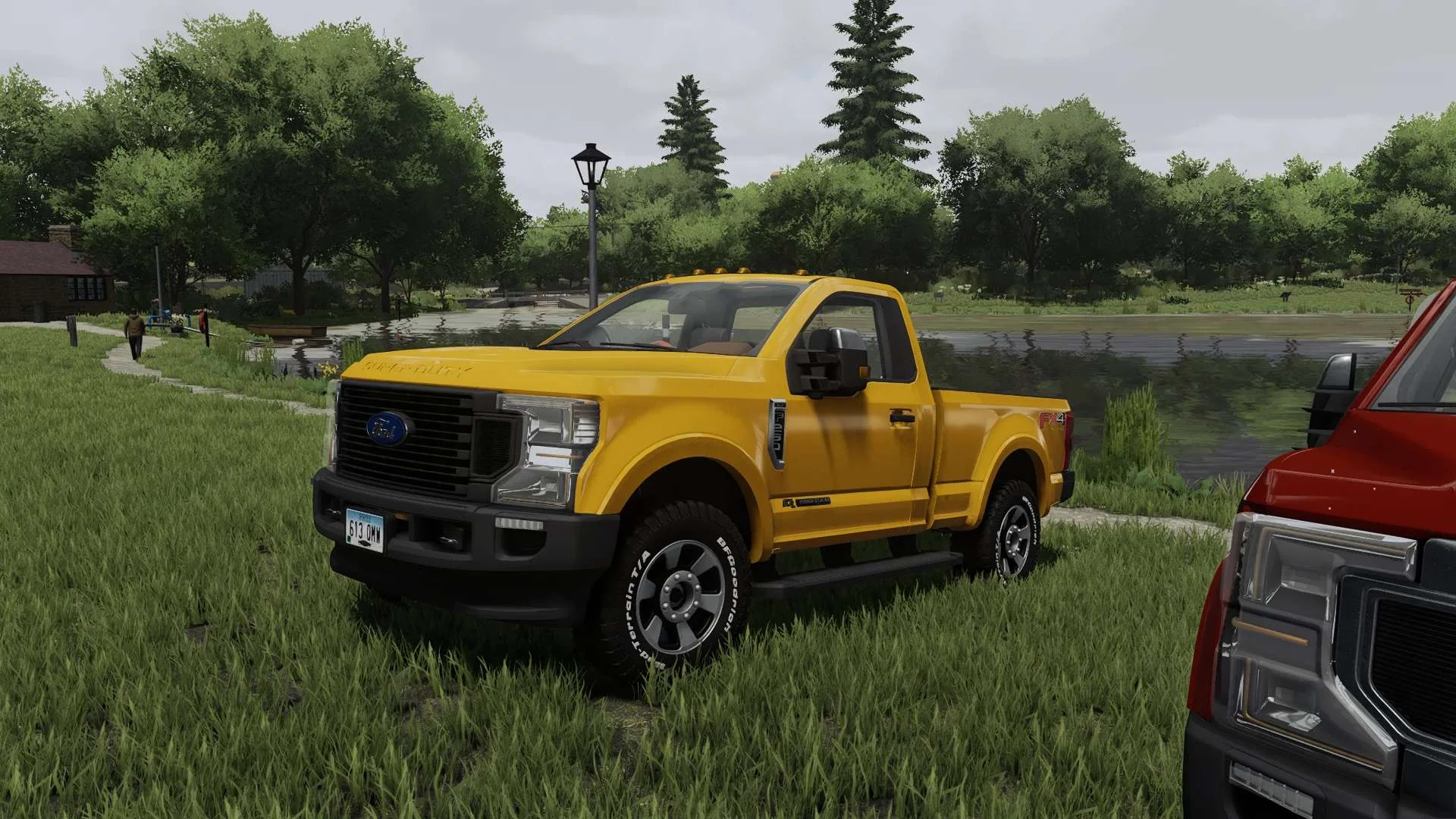 2020 Ford F-350 V1.1 FS22 FS22 Mod Free Download
