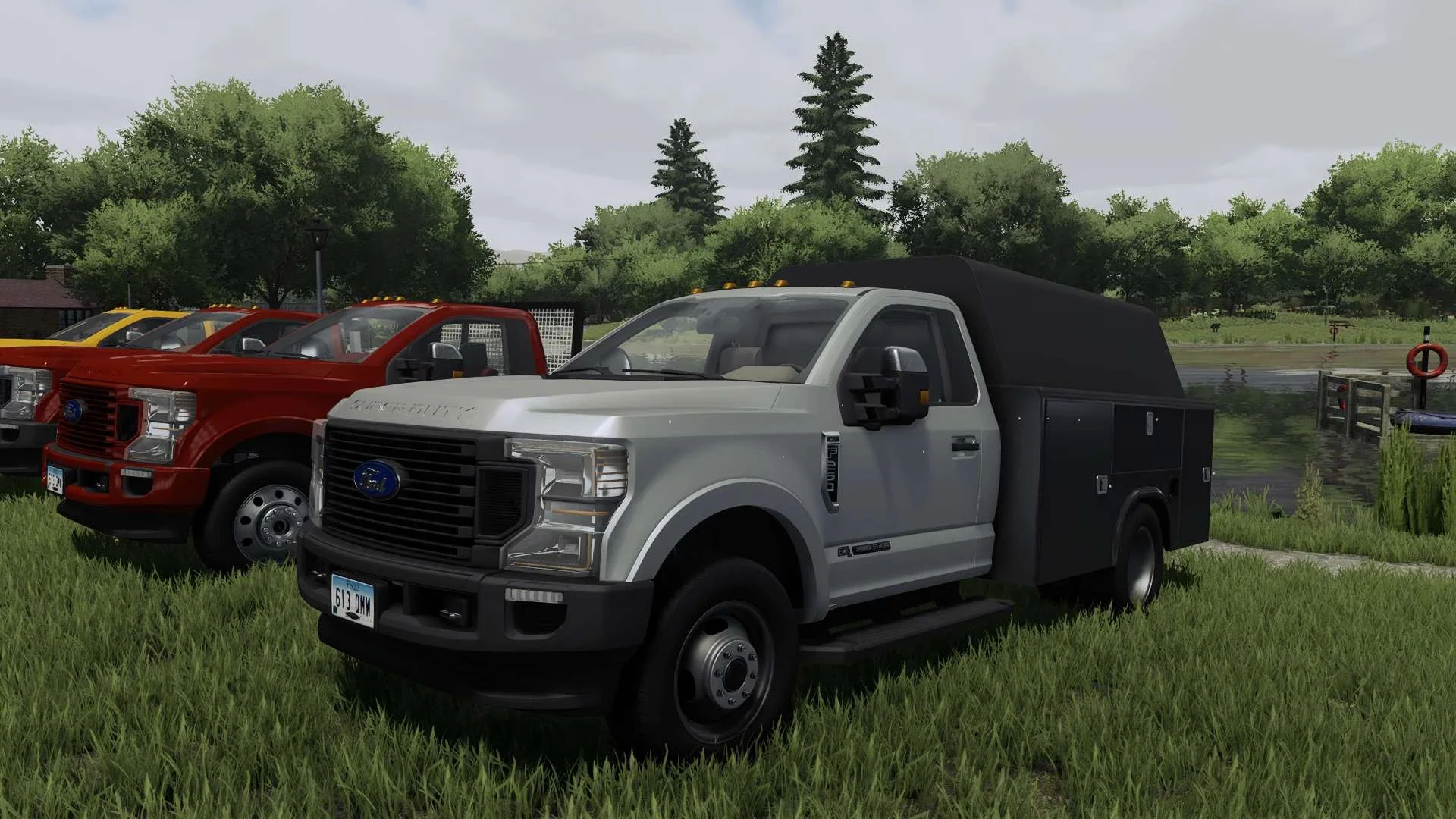 2020 Ford F-350 v2.0 FS22 FS22 Mod Free Download