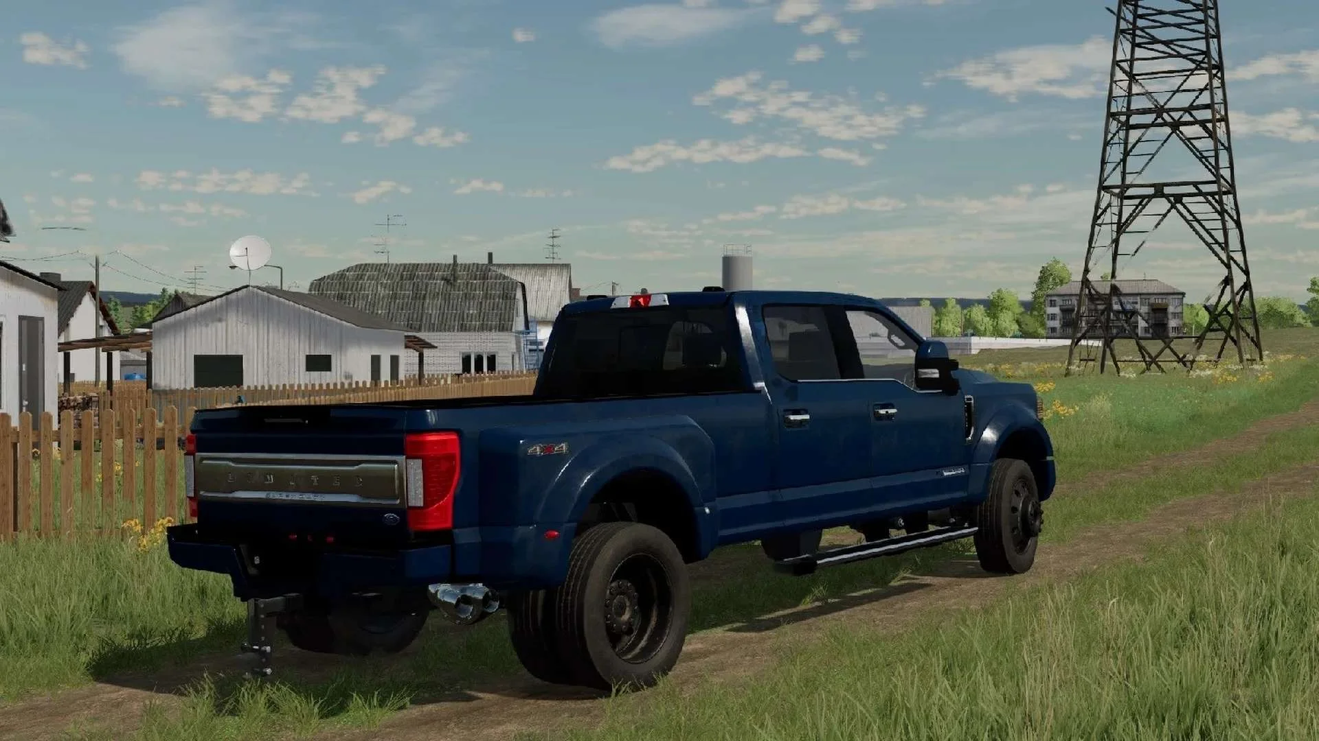 2020 Ford F450 v1.0 FS22 FS22 Mod Free Download