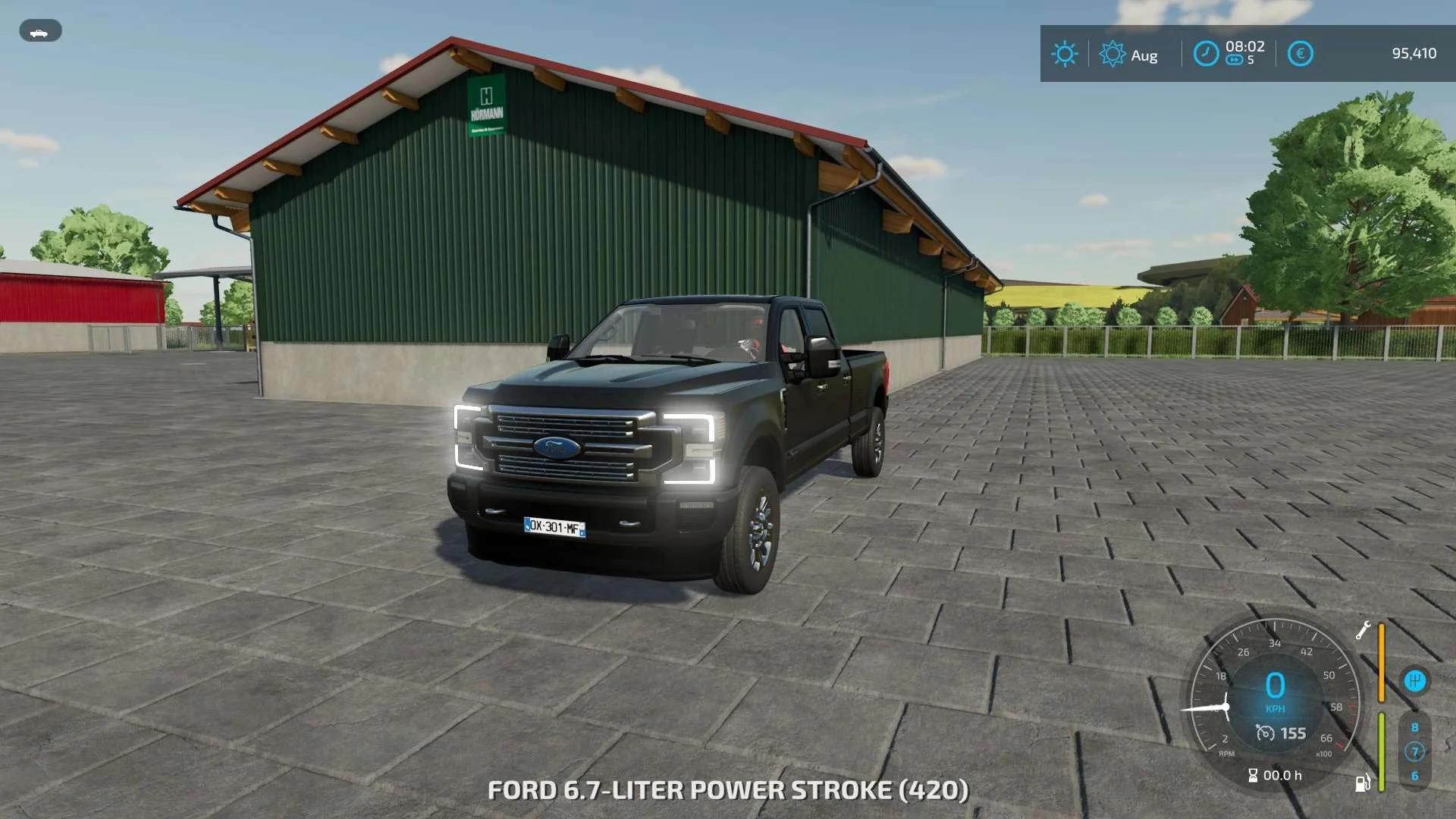 2020 Ford Super-Duty Limited Edit v1.0 FS22 FS22 Mod Free Download