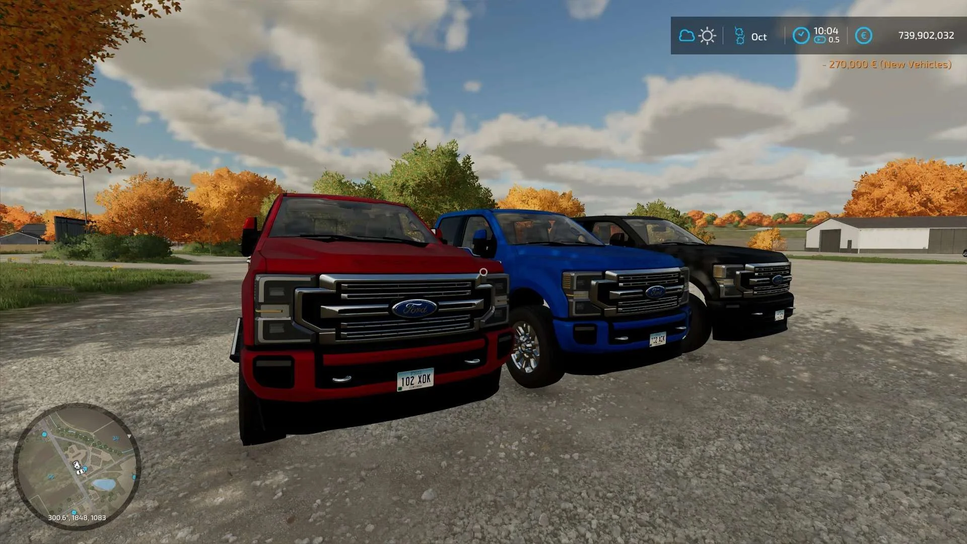 2020 Ford Super-Duty Limited v1.0 FS22 FS22 Mod Free Download