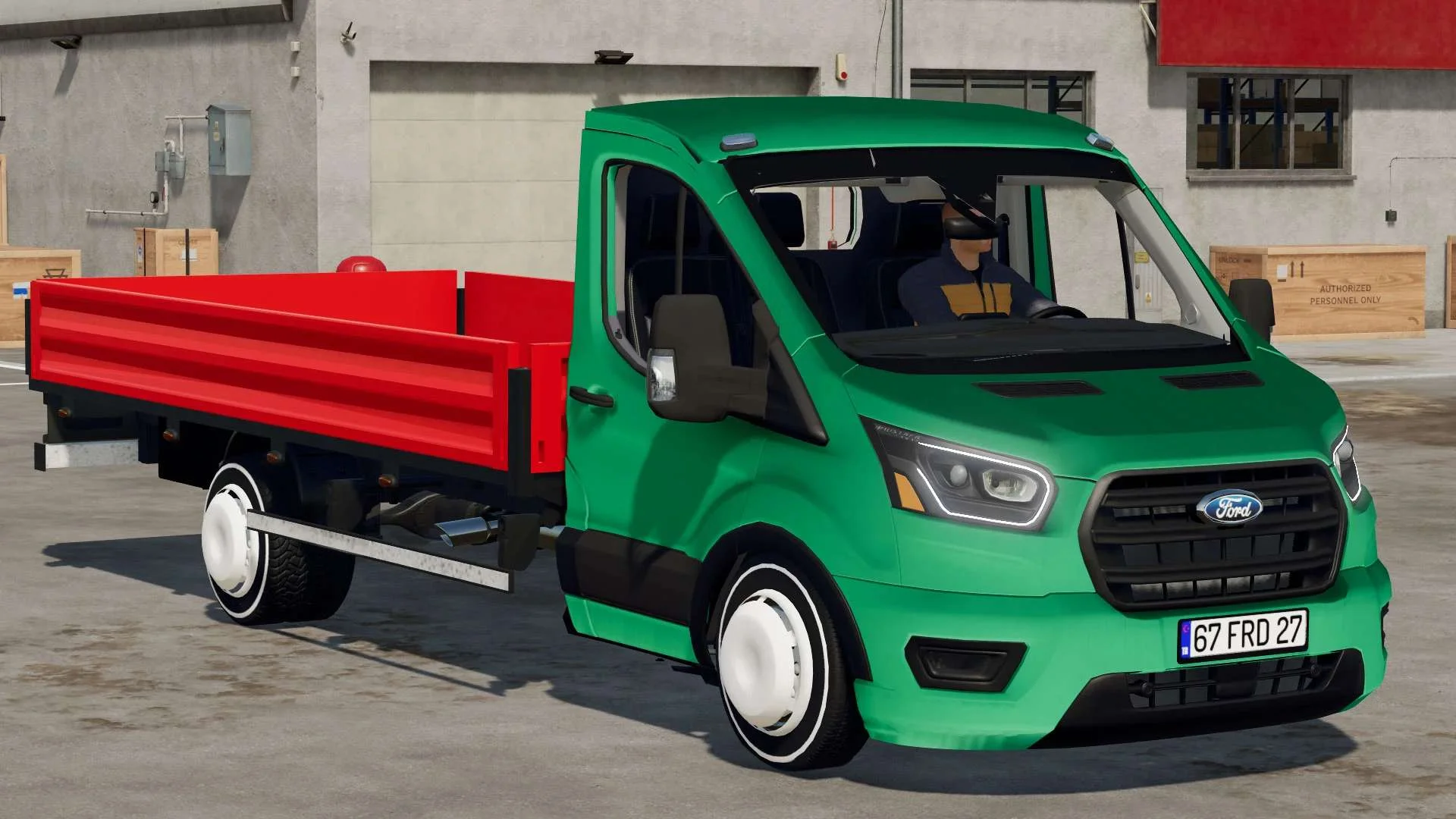 2020 Ford Transit v2.0 FS22 FS22 Mod Free Download