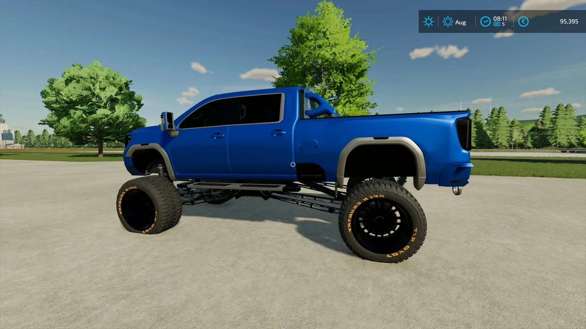 2020 Gmc Lifted v1.0 FS22 FS22 Mod Free Download