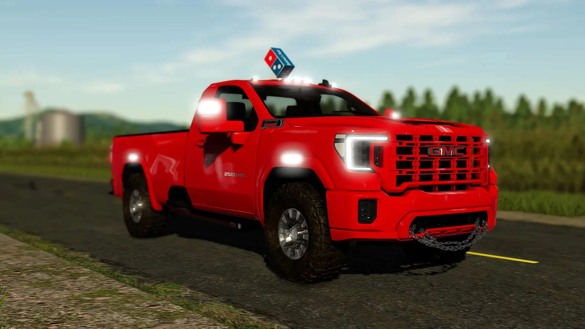 2020 GMC Sierra 2500 Denali v1.0 FS22 FS22 Mod Free Download