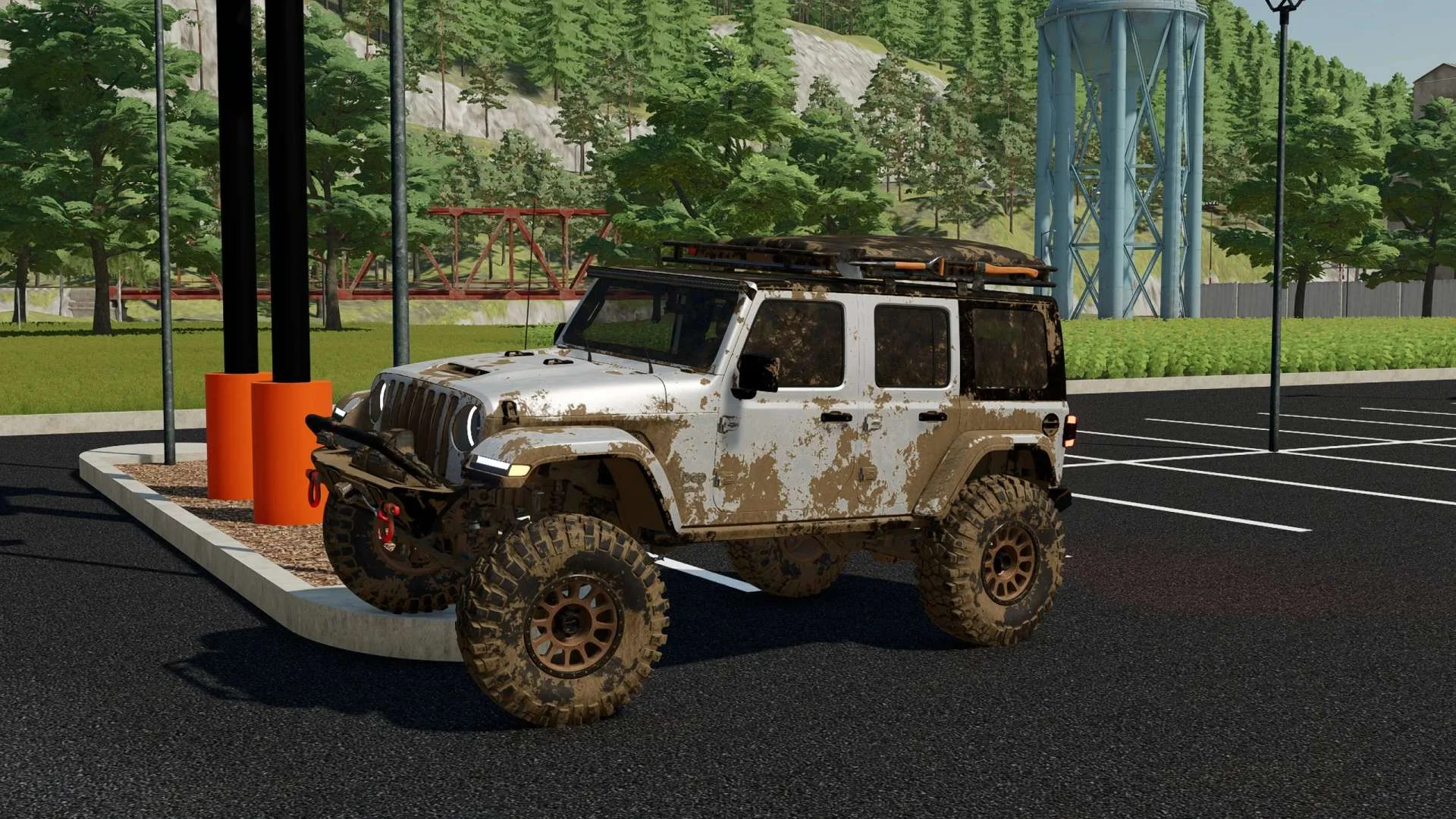 2020 Jeep Wrangler v1.0 FS22 FS22 Mod Free Download
