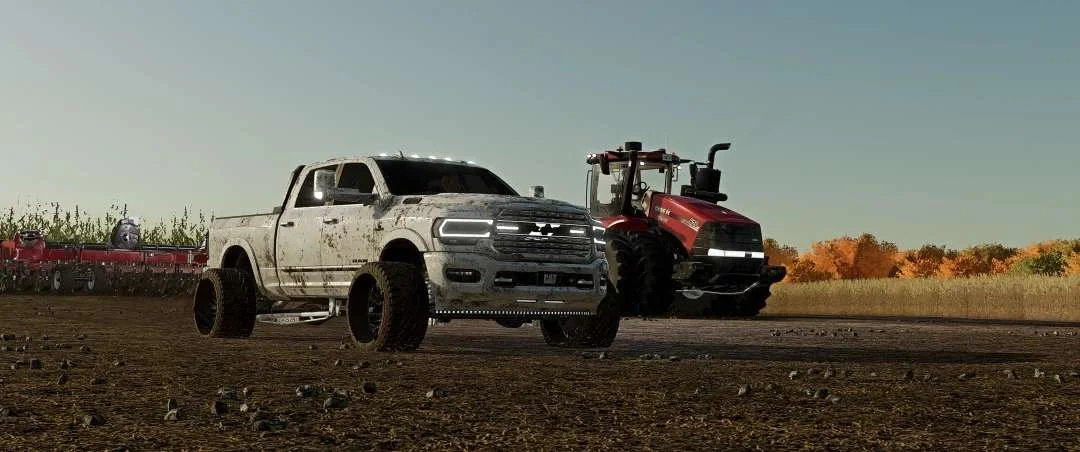 2020 RAM 2500 LIMITED v1.0 FS22 FS22 Mod Free Download
