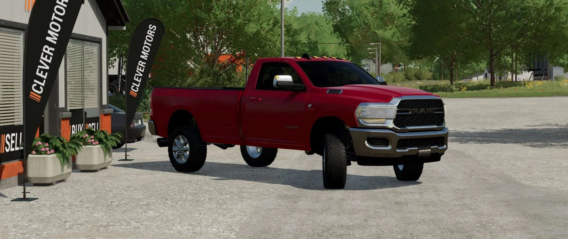 2020 RAM 3500 SINGLE CAB LONG BED v1.0 FS22 FS22 Mod Free Download