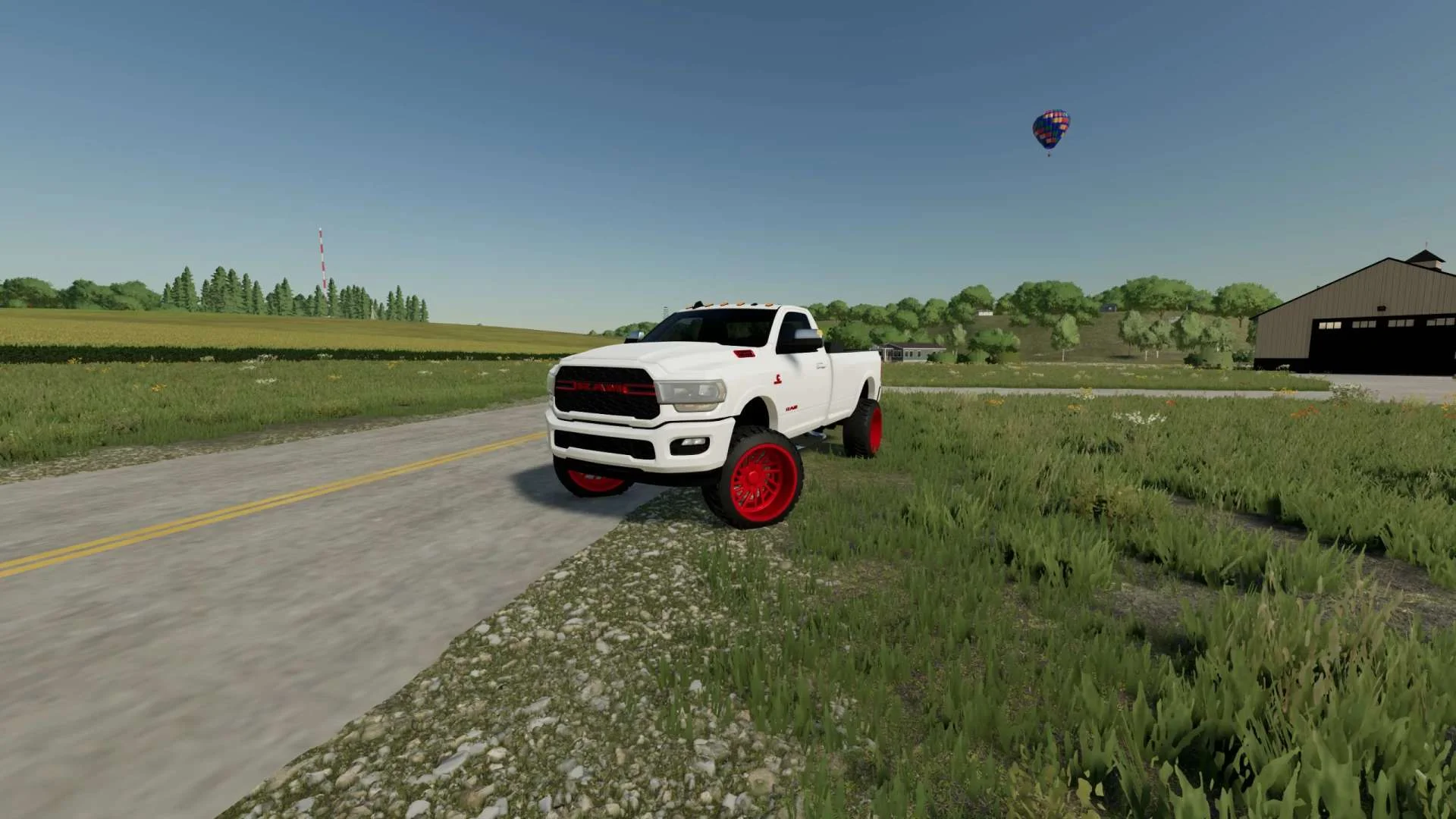 2020 Ram 3500 SingleCab Edit v1.0 FS22 FS22 Mod Free Download