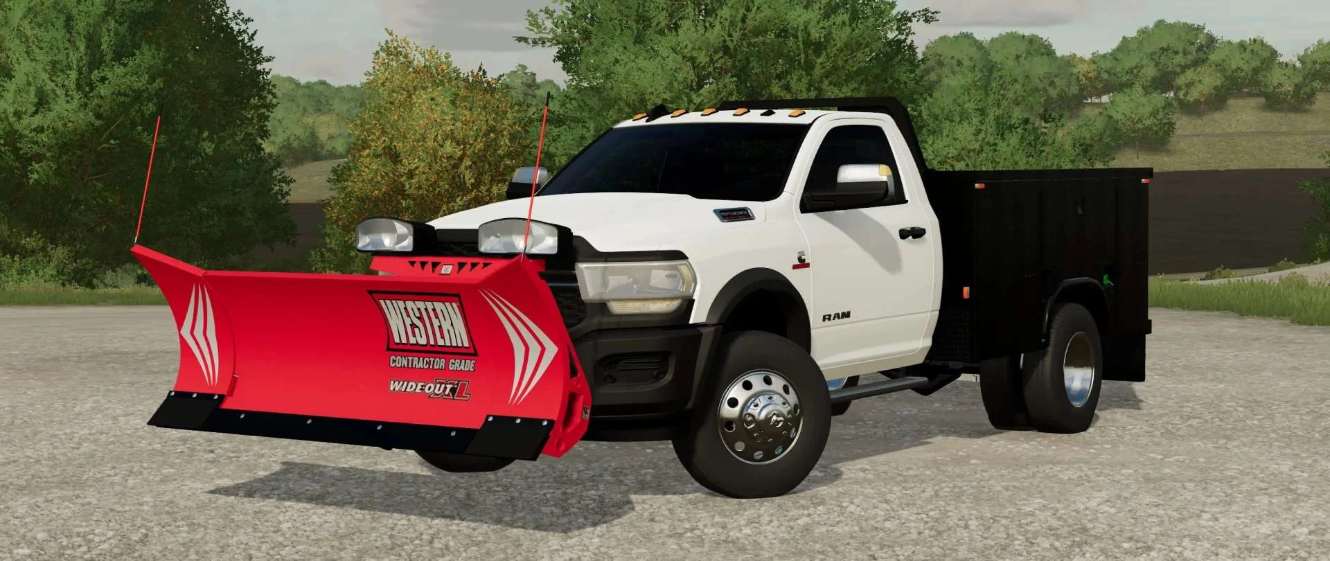 2020 Ram 5500 Single Cab Service Truck V1.0 FS22 FS22 Mod Free Download