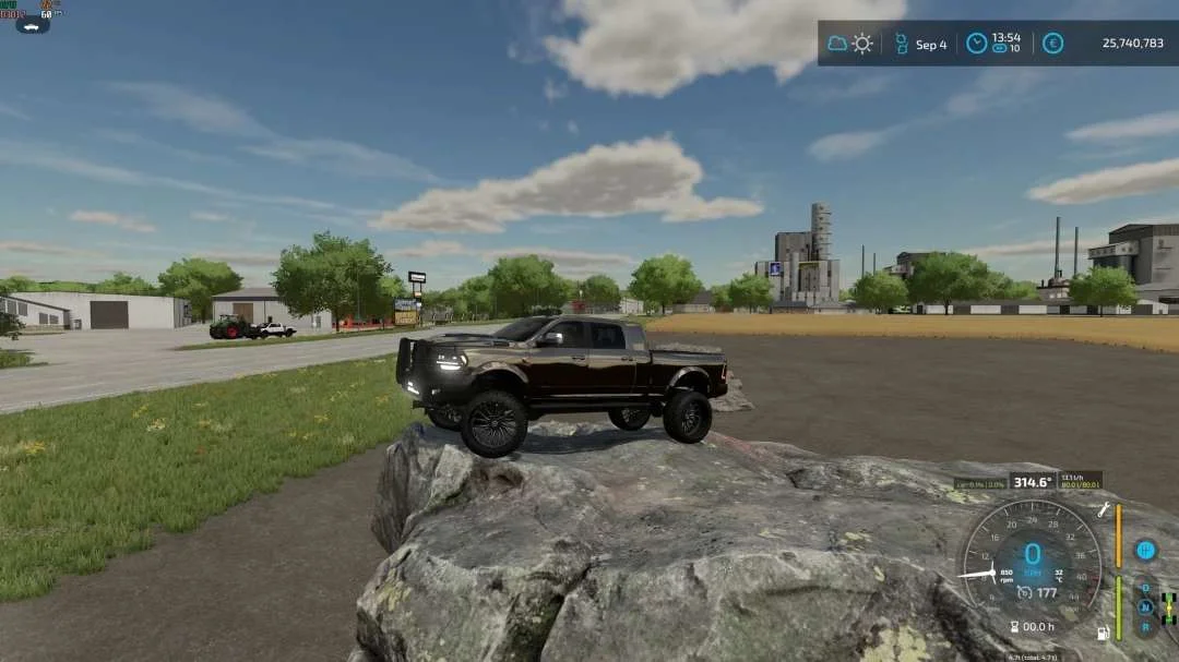 2020 Ram Mega Cab v1.0 FS22 FS22 Mod Free Download