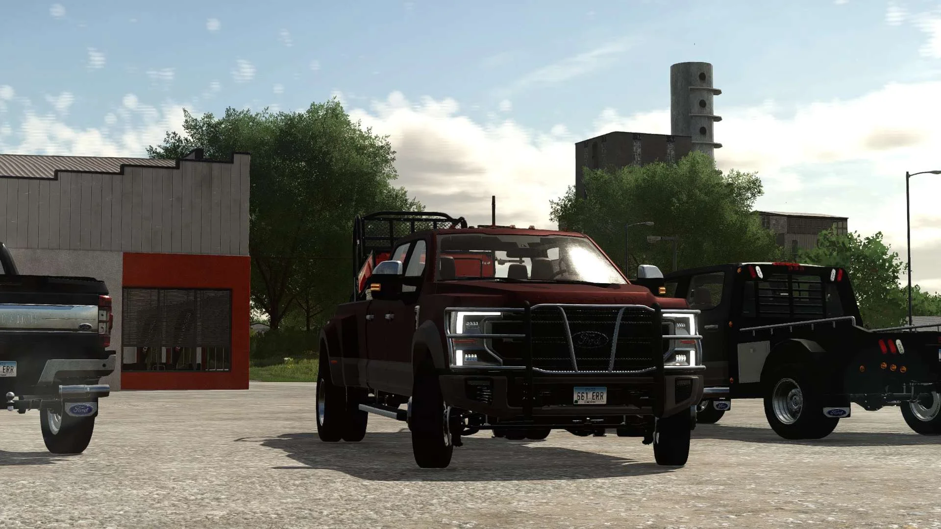 2020 SuperDuty F-Series (IC And Passenger) v1.0 FS22 FS22 Mod Free Download