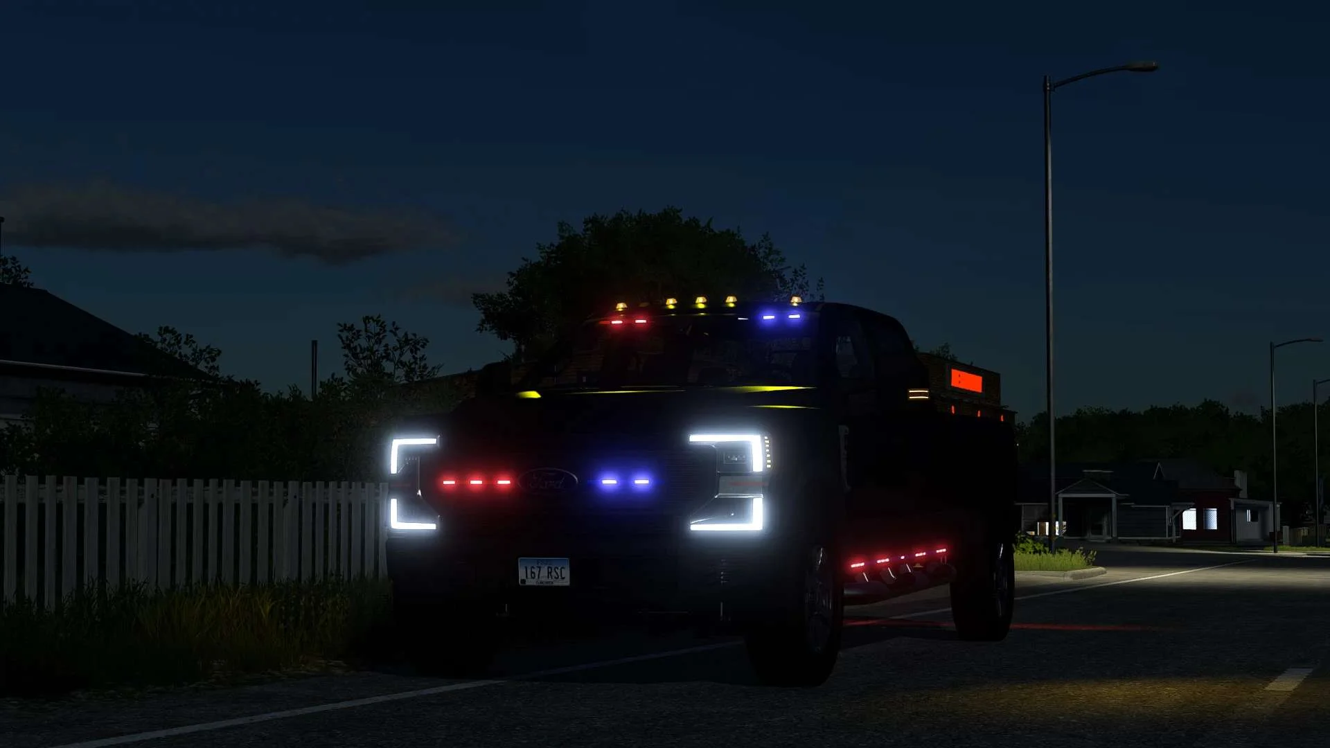 2020 SuperDuty F-Series Police Utility v1.0 FS22 FS22 Mod Free Download