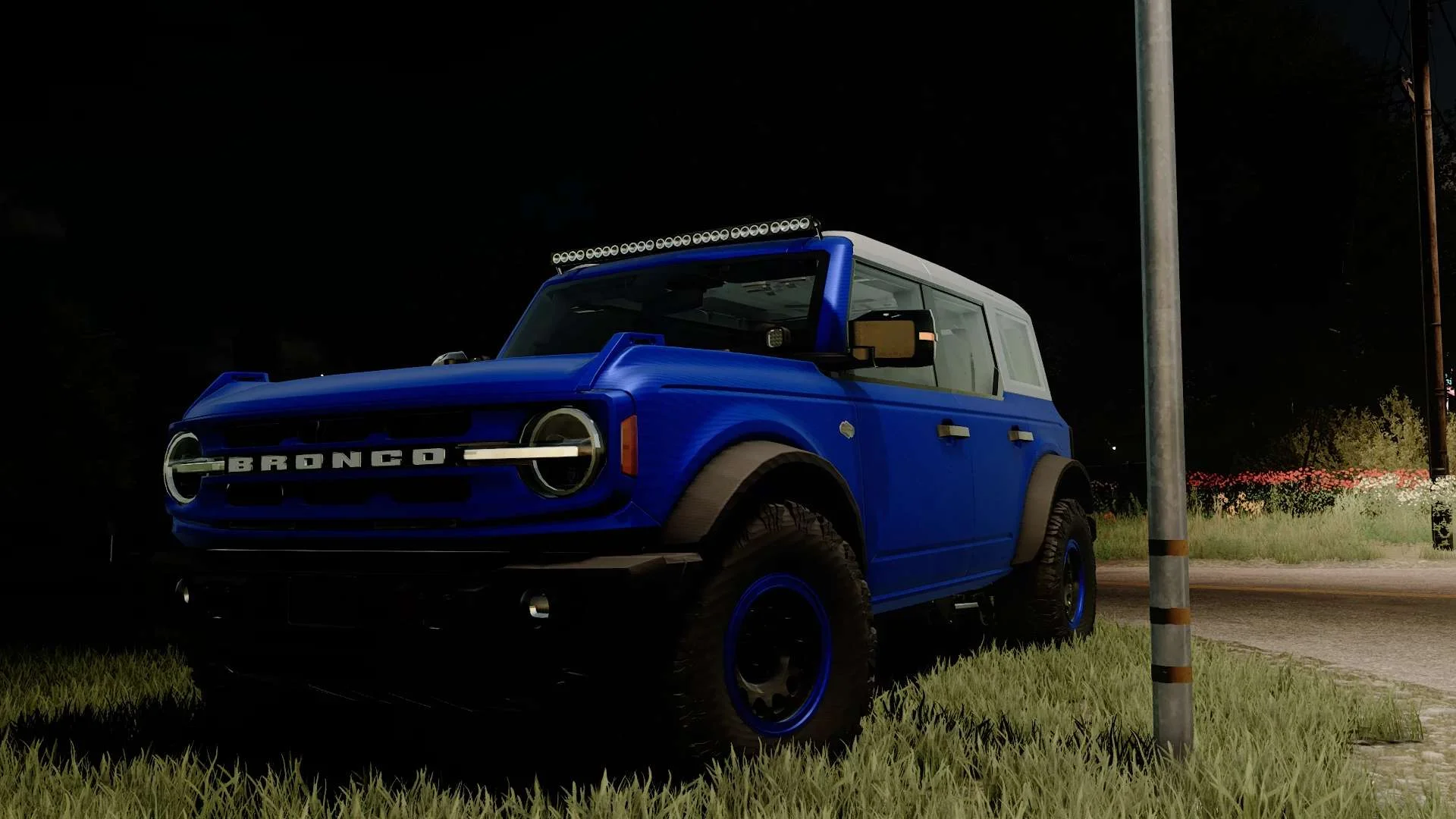 2021 Ford Bronco Wildtrak v1.0.0.1 FS22 FS22 Mod Free Download