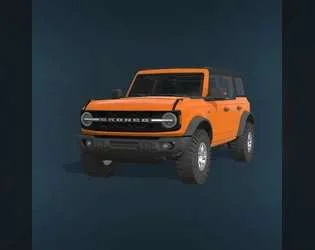 2021 Ford Bronco Wildtrak v1.0 FS22 FS22 Mod Free Download