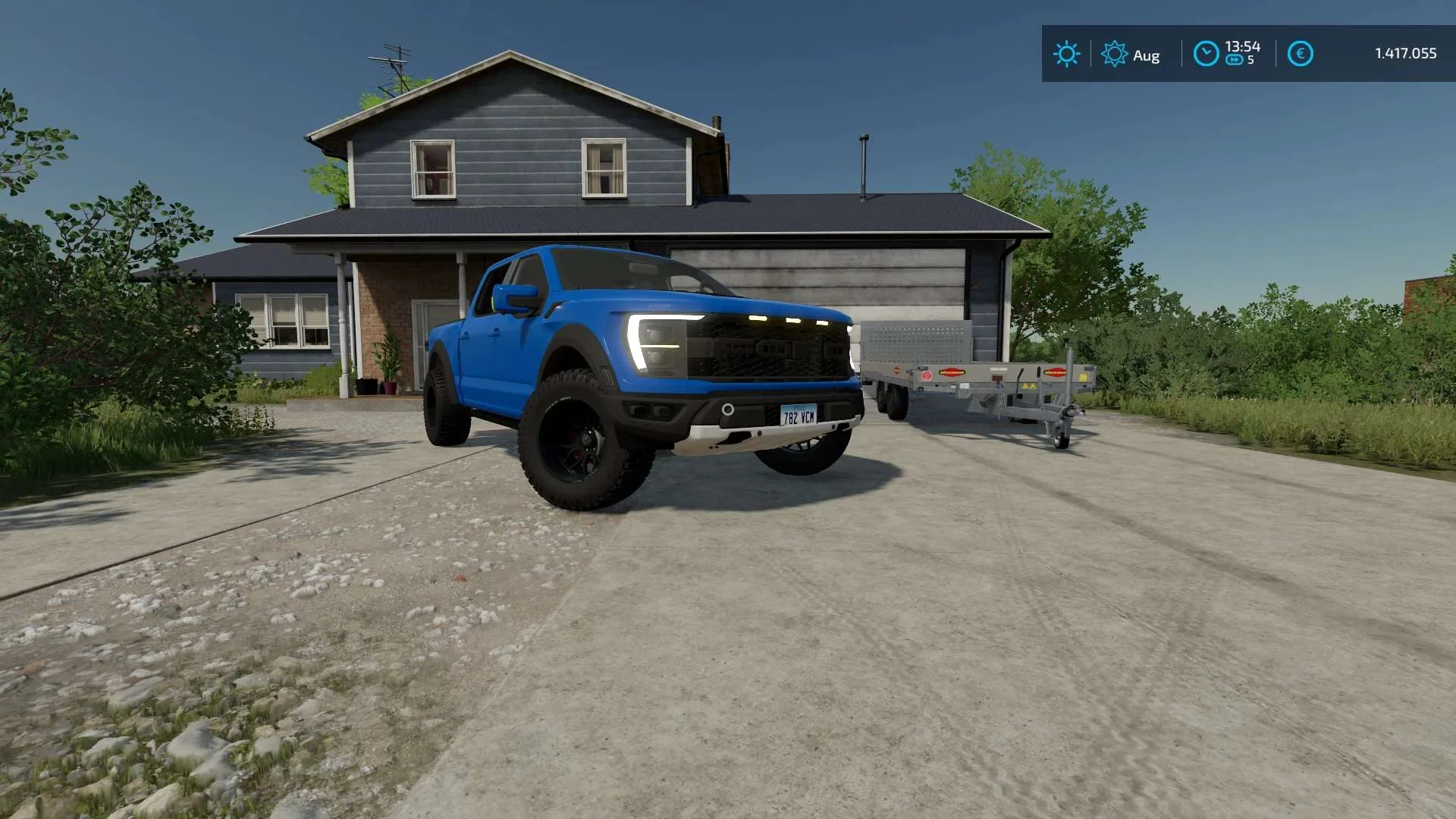 2021 Ford Raptor v1.0 FS22 FS22 Mod Free Download