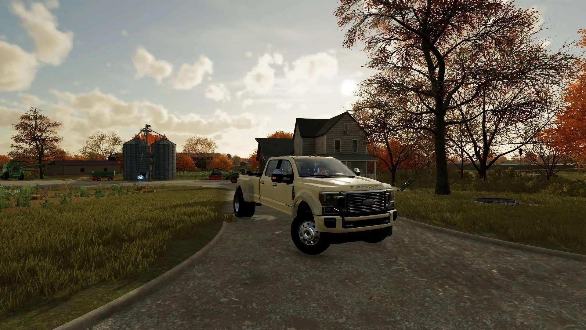 2021 Ford Super Duty (Converted) V1.0 FS22 FS22 Mod Free Download