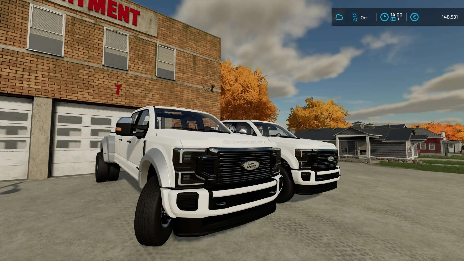 2021 FORD SUPER DUTY v2.0 FS22 FS22 Mod Free Download
