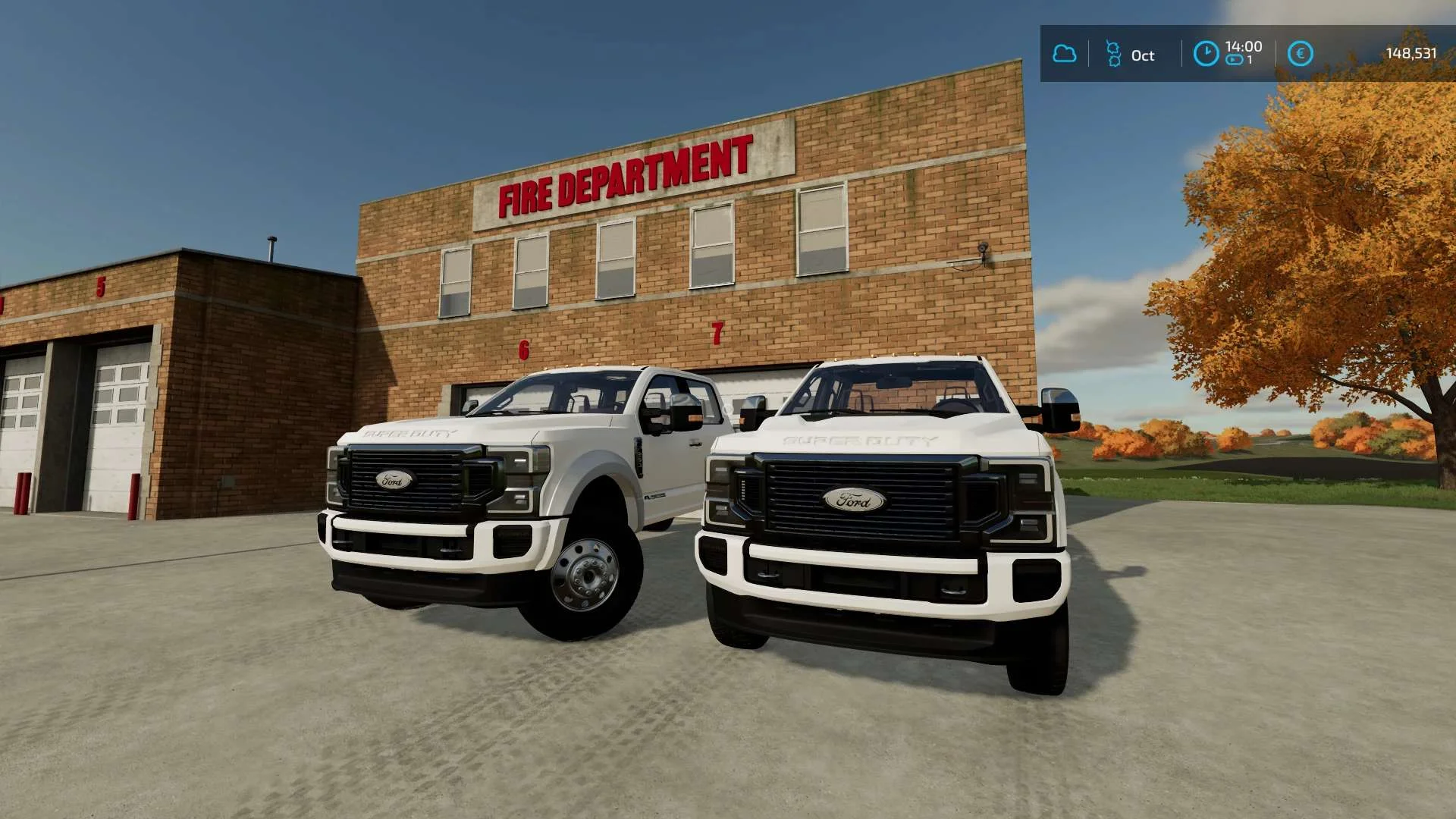 2021 FORD SUPER DUTY v2.5 FS22 FS22 Mod Free Download