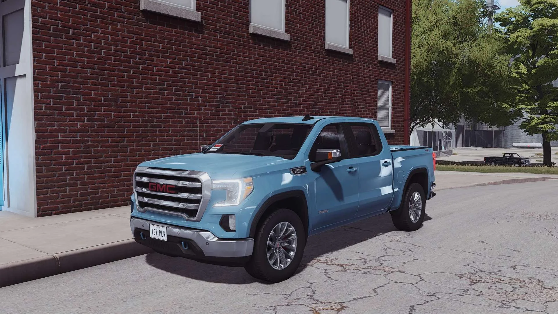 2021 GMC Sierra Elevation V1.0 FS22 FS22 Mod Free Download