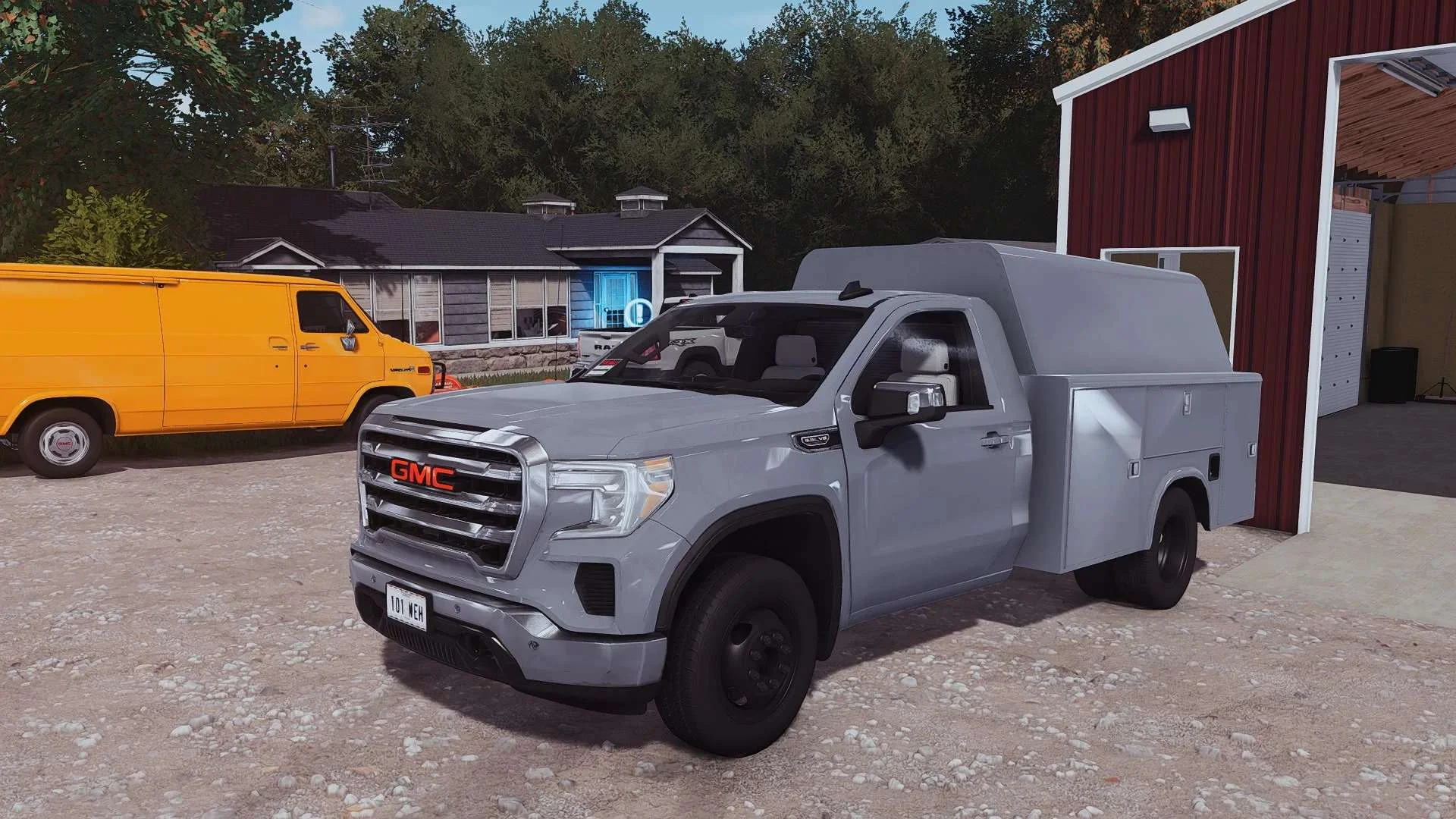 2021 GMC Sierra SLE v1.0.0.1 FS22 FS22 Mod Free Download