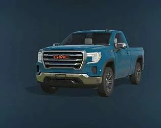 2021 GMC Sierra SLE v1.0 FS22 FS22 Mod Free Download