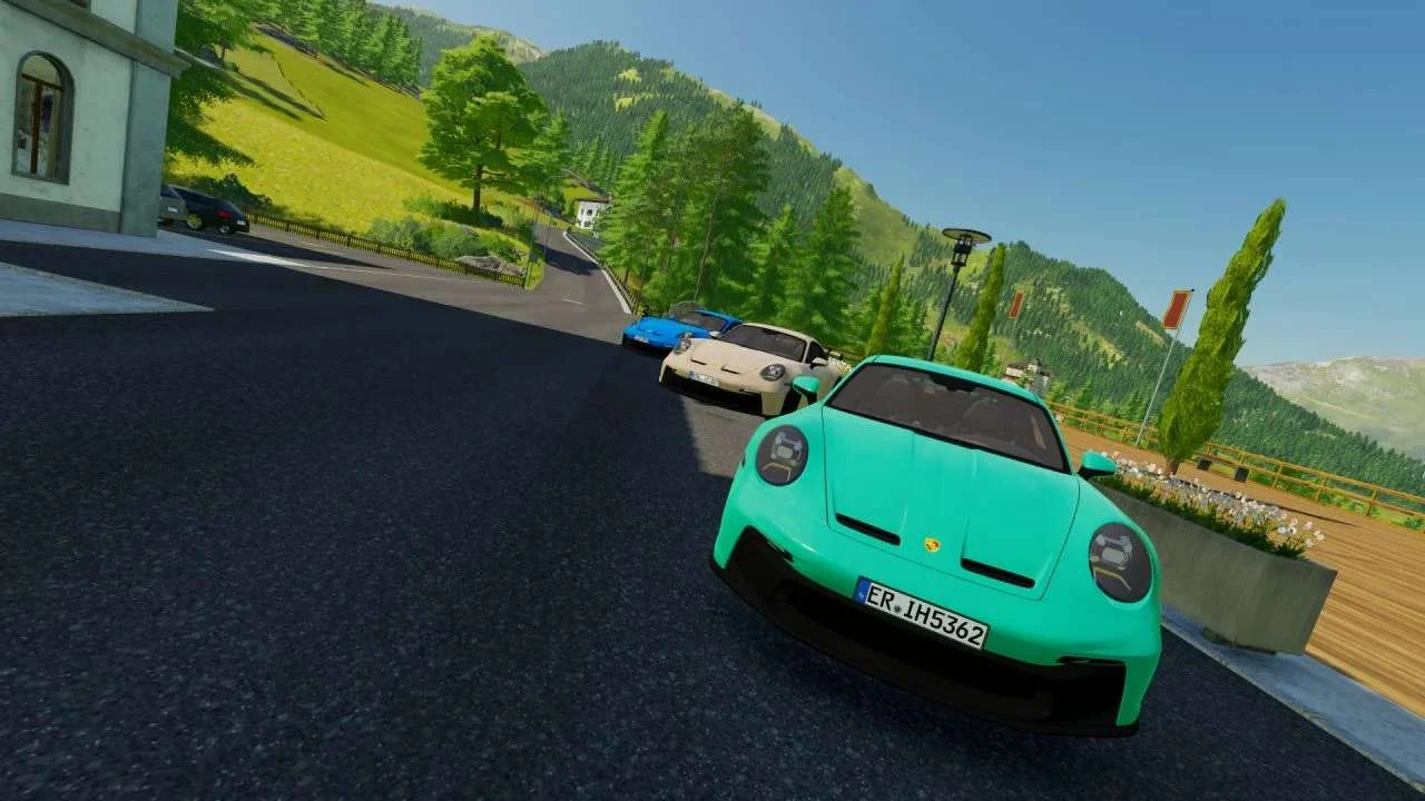 2021 Porsche 911 (typ 922) GT3 v1.0.0.1 FS22 FS22 Mod Free Download