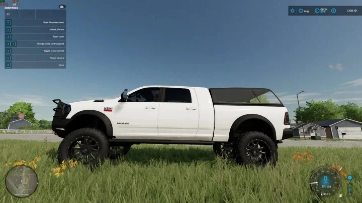 2021 Ram 2500 Megacab Beta v0.9.2 FS22 FS22 Mod Free Download