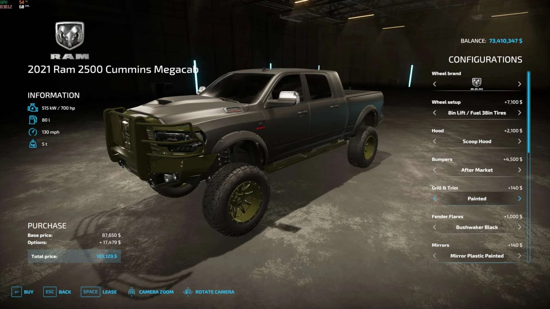 2021 Ram 2500 Megacab V0.9.3 FS22 FS22 Mod Free Download