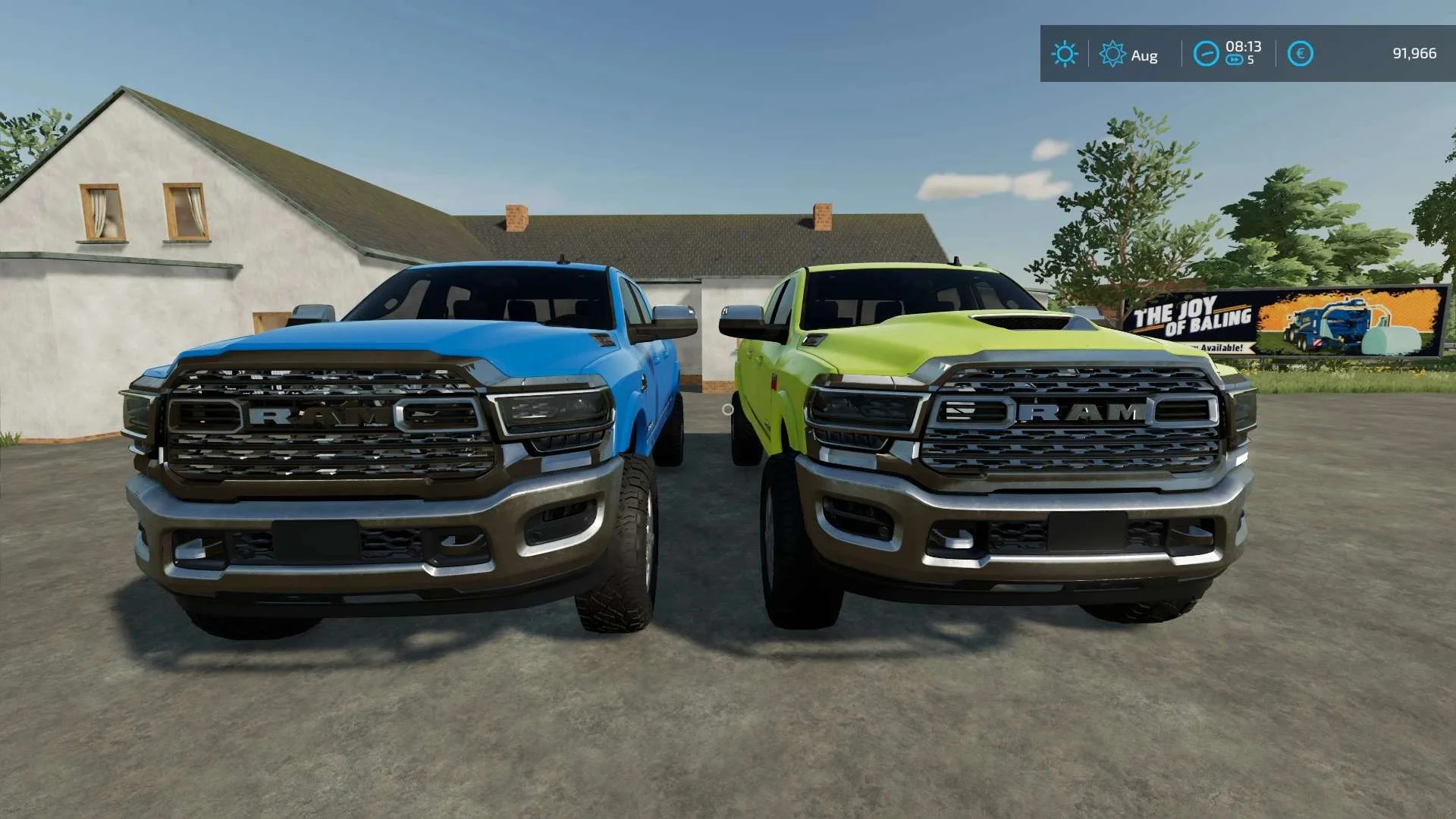 2021 RAM 2500 MEGACAB v1.0 FS22 FS22 Mod Free Download