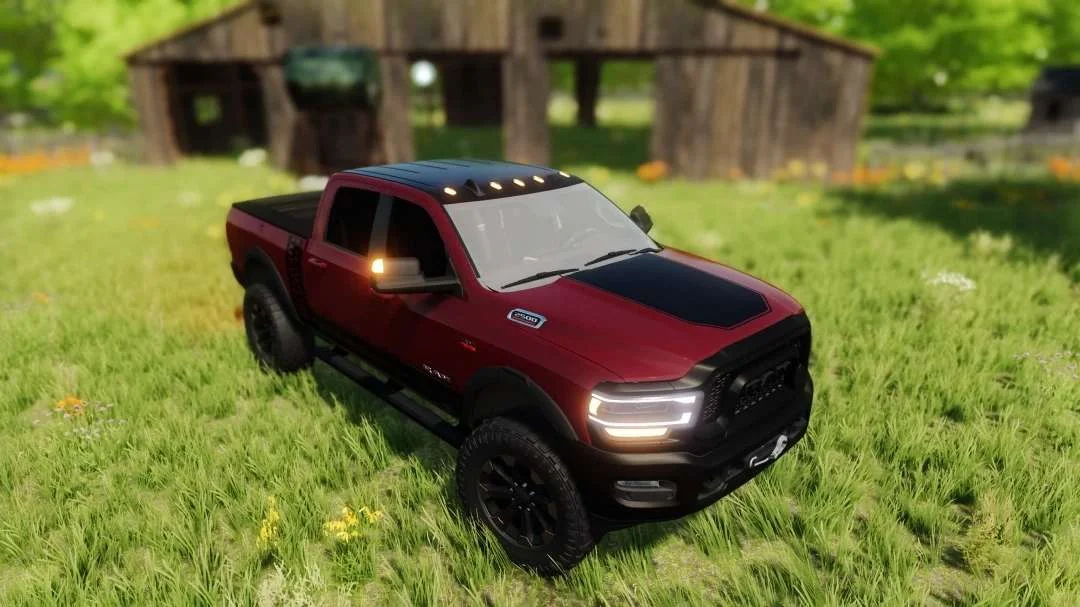 2021 Ram 2500 Power Wagon v1.0 FS22 FS22 Mod Free Download