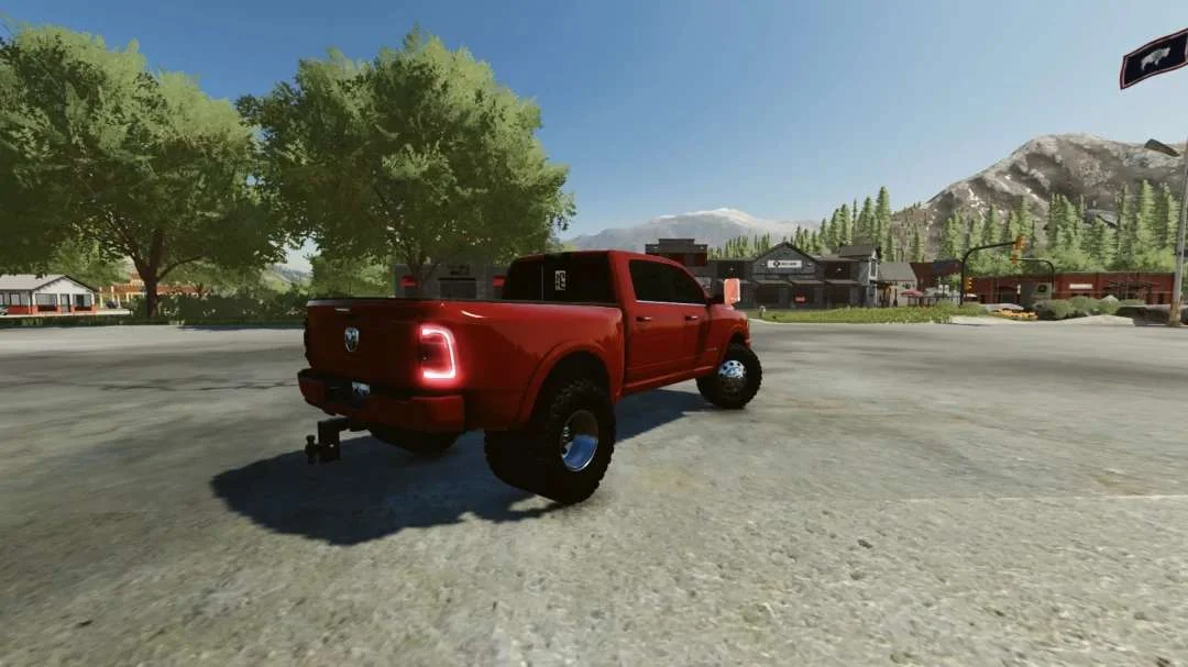 2021 Ram 3500 Limited v1.0 FS22 FS22 Mod Free Download