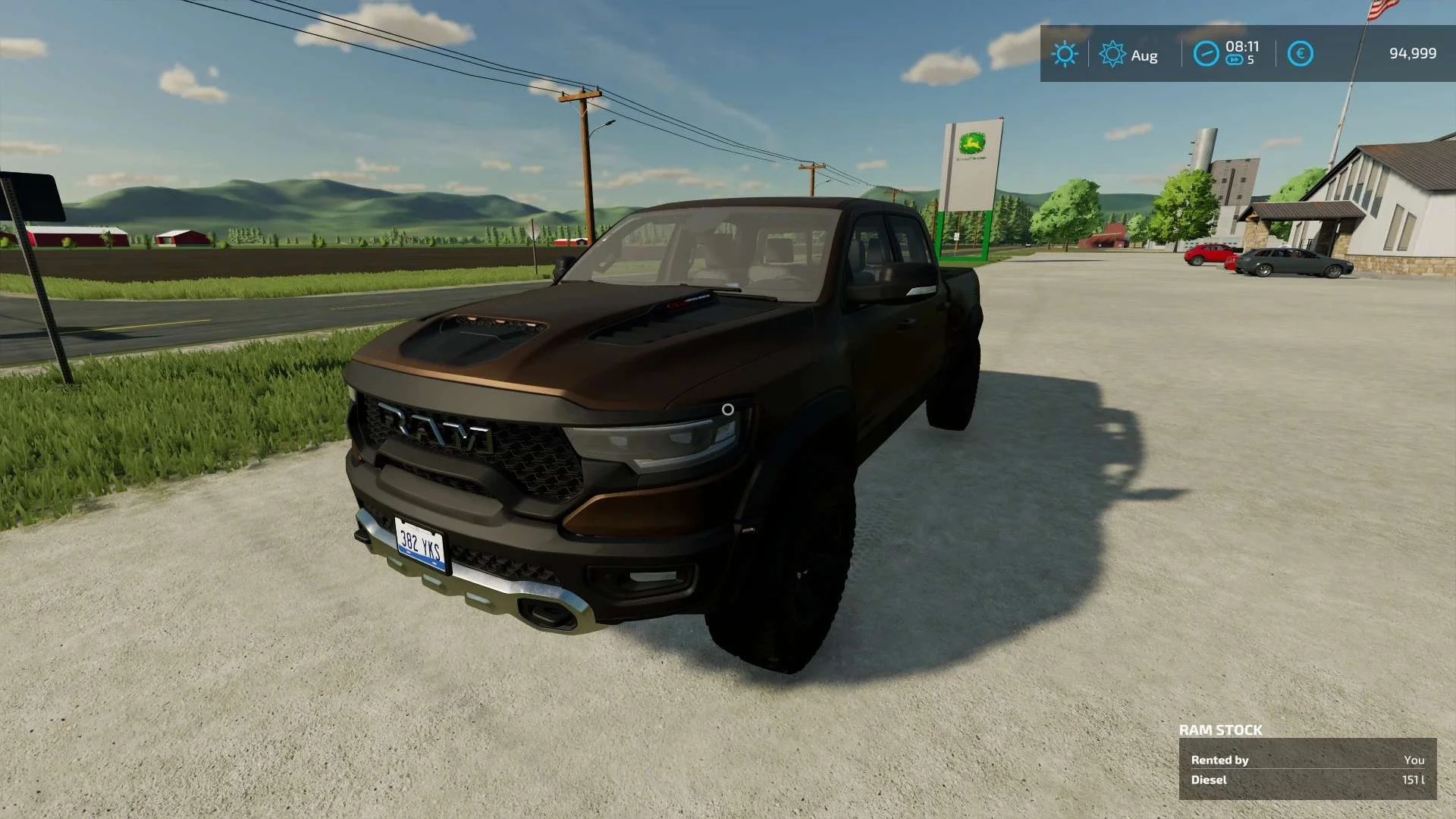 2021 Ram TRX v1.0 FS22 FS22 Mod Free Download