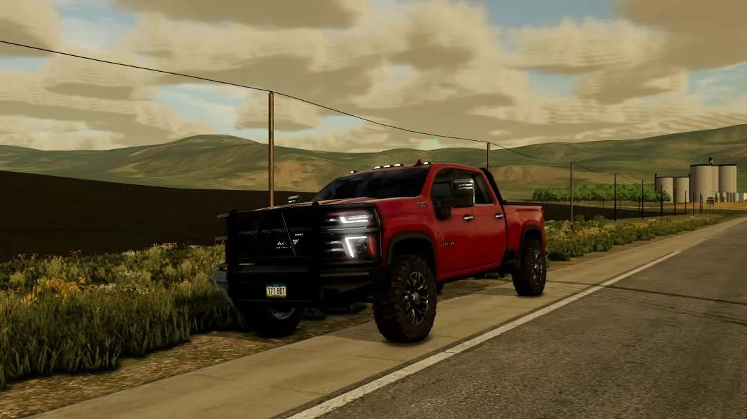 2022 2500 High Country v1.0 FS22 FS22 Mod Free Download
