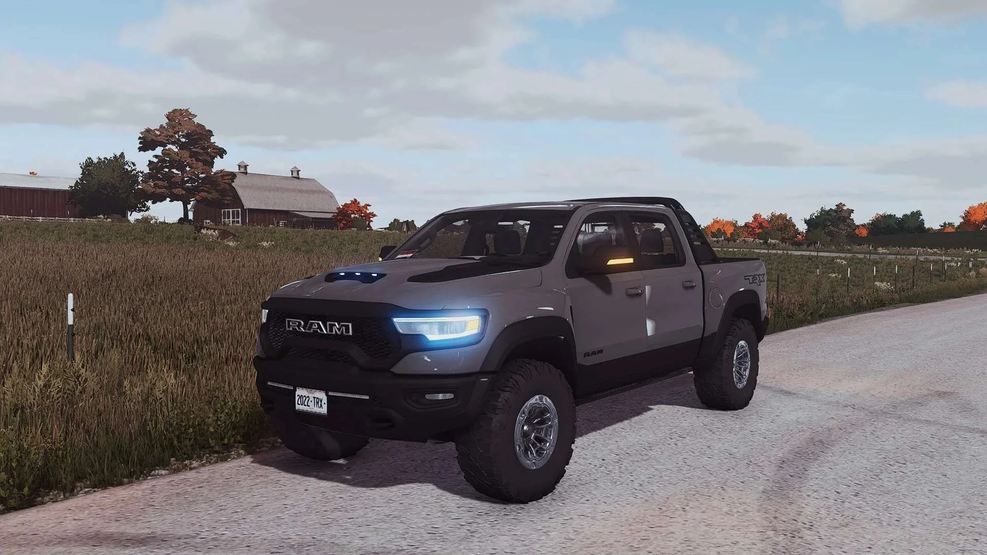 2022 Dodge Ram TRX v1.0.0.1 FS22 FS22 Mod Free Download