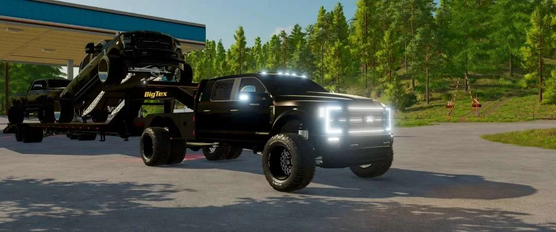 2022 F550 v1.0 FS22 FS22 Mod Free Download