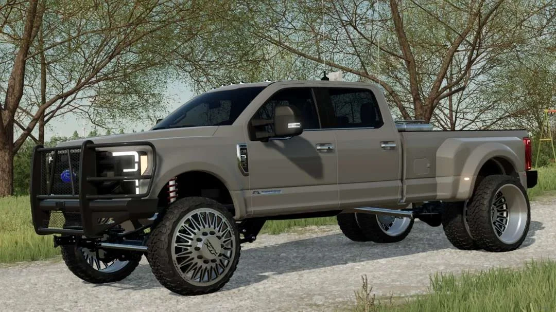 2022 Ford F-350 Edited v1.0 FS22 FS22 Mod Free Download