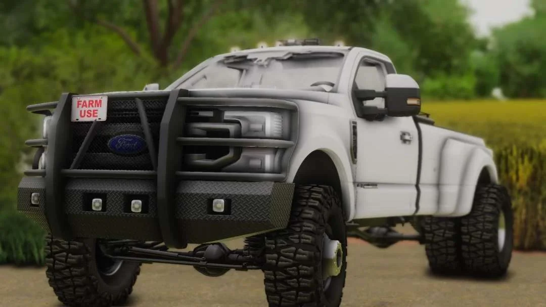2022 Ford F350 v1.0 FS22 FS22 Mod Free Download