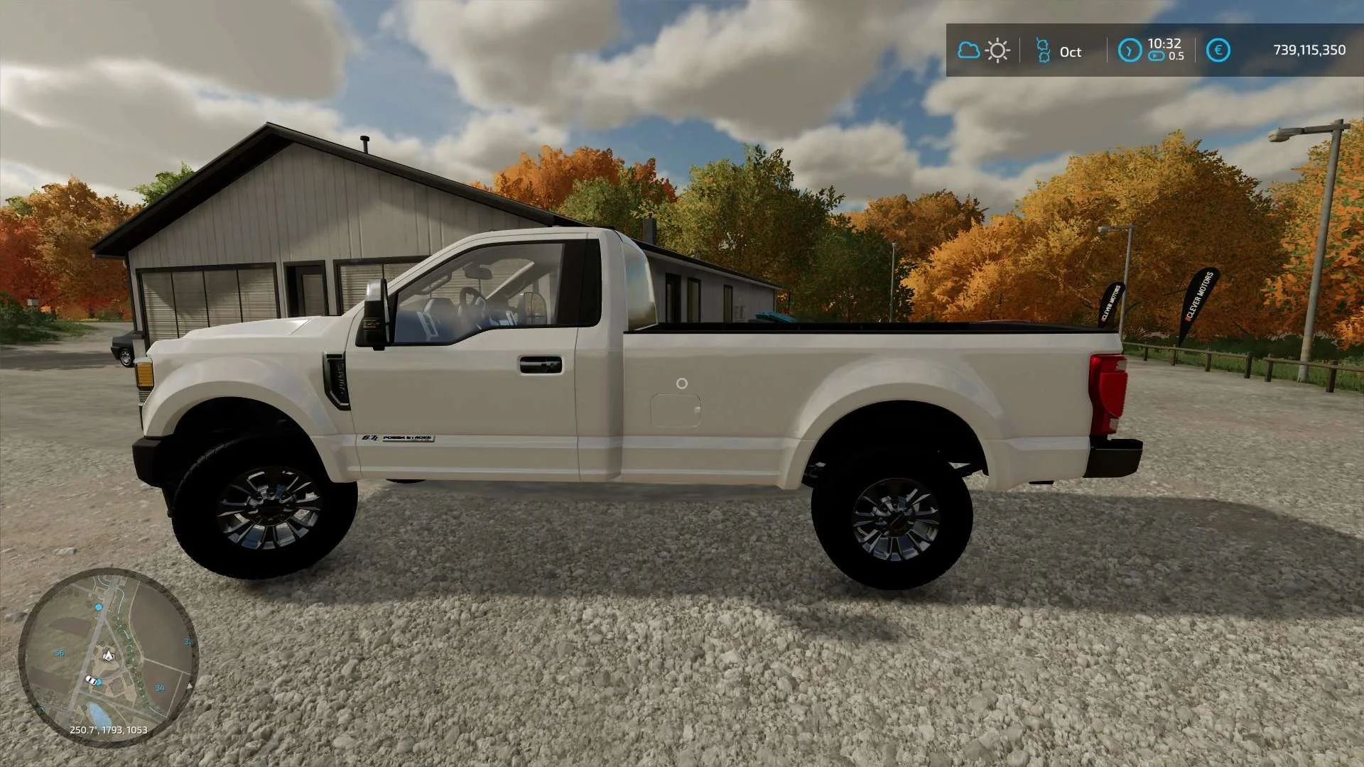 2022 Ford F350 Work Truck v1.0 FS22 FS22 Mod Free Download