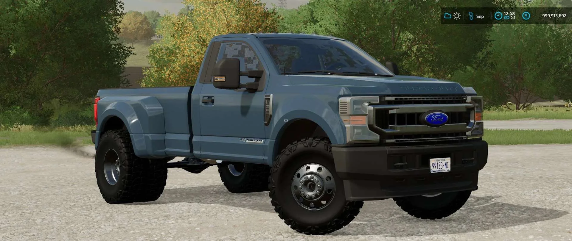 2022 Ford F350 XLT Single Cab Long Bed V1.0 FS22 FS22 Mod Free Download